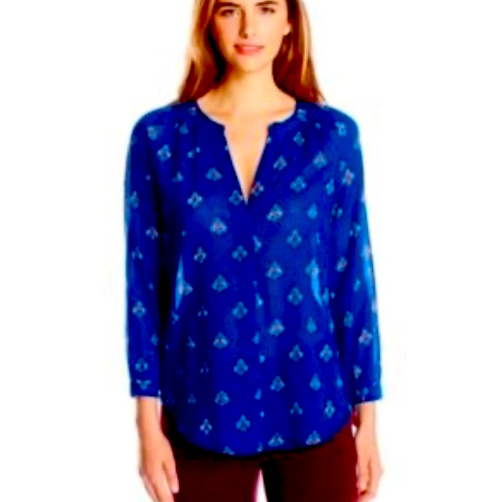 Anthropologie Paige 100% cotton blouse